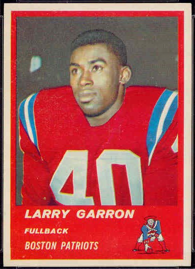 1 Larry Garron